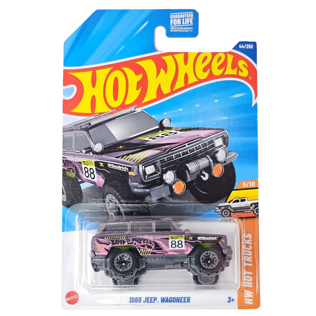 Hot Wheels - 1988 Jeep Wagoneer - 2025 - Top CollectiblesDiecastHot Wheels