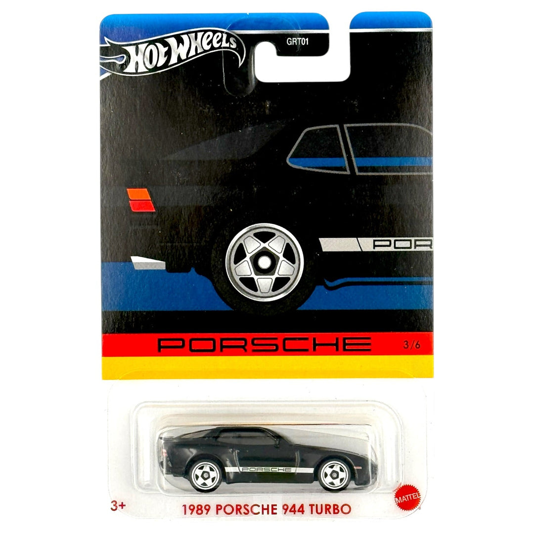 Hot Wheels - 1989 Porsche 944 Turbo - 2024 Porsche Series - Top CollectiblesDiecastHot Wheels