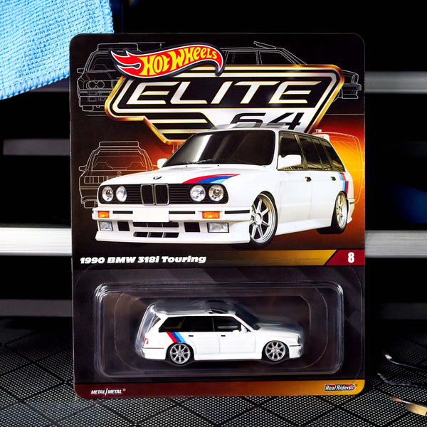 Hot Wheels - 1990 BMW 318i Touring - 2024 Elite 64 Series - Top CollectiblesDiecastHot Wheels