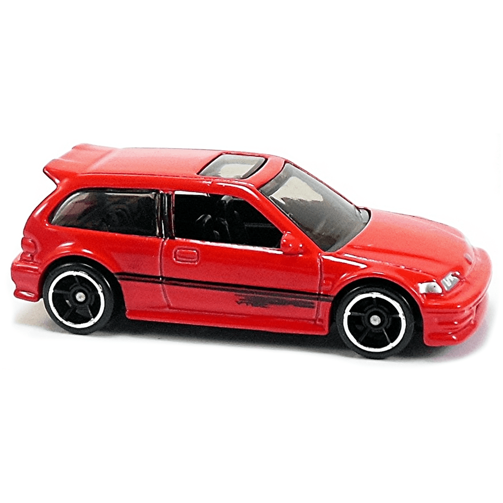 Hot Wheels - 1990 Honda Civic EF - 2014 - Top CollectiblesDiecastHot Wheels
