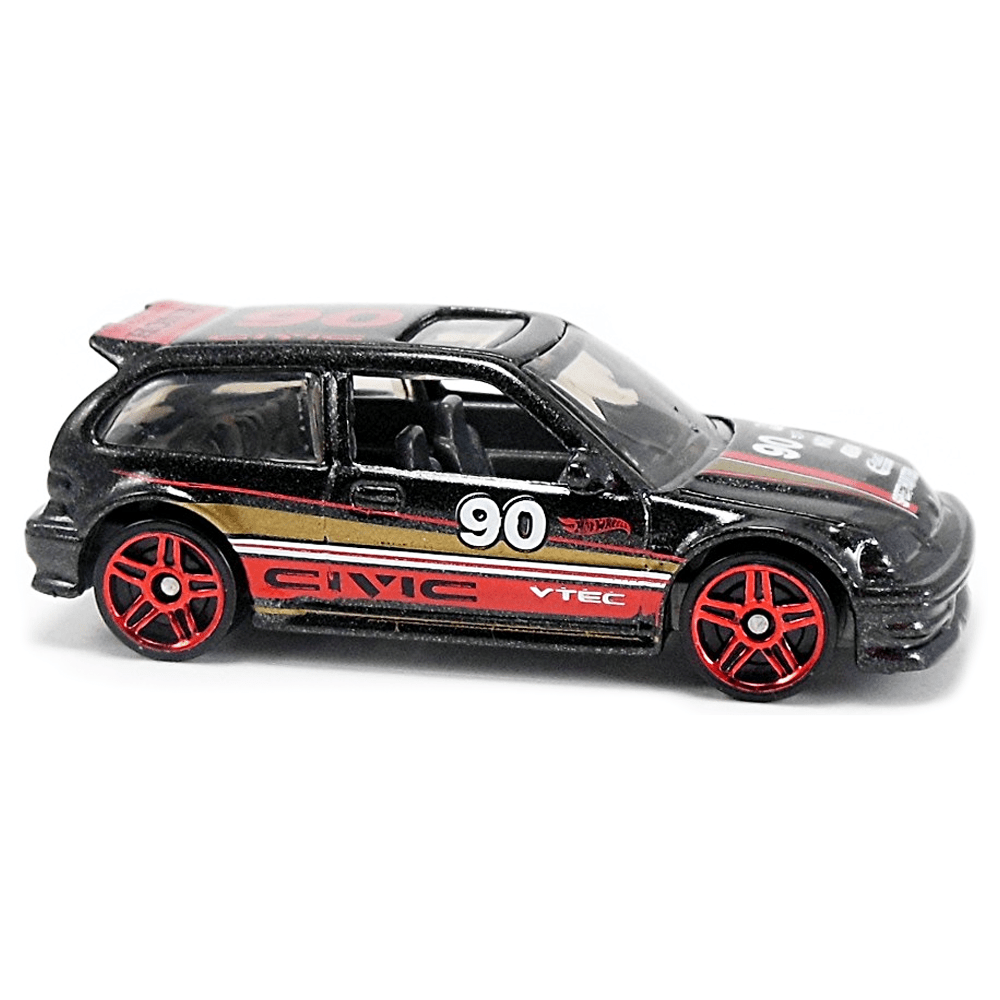 Hot Wheels - 1990 Honda Civic EF - 2015 - Top CollectiblesDiecastHot Wheels