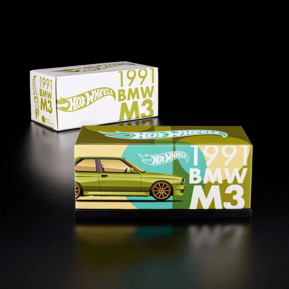 Hot Wheels - 1991 BMW M3 - 2026 *Red Line Club Exclusive* - Top CollectiblesDiecastHot Wheels