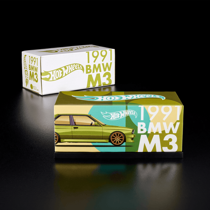 Hot Wheels - 1991 BMW M3 - 2026 *Red Line Club Exclusive* - Top CollectiblesDiecastHot Wheels