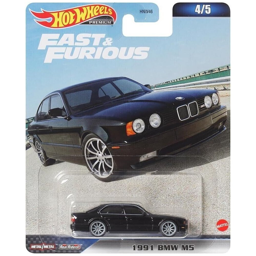 Hot Wheels - 1991 BMW M5 - 2023 Fast &amp; Furious Series - Top CollectiblesDiecastHot Wheels