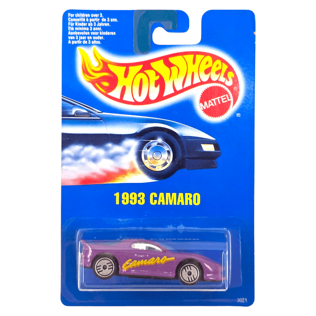 Hot Wheels - 1993 Camaro - 1993 - Top CollectiblesDiecastHot Wheels