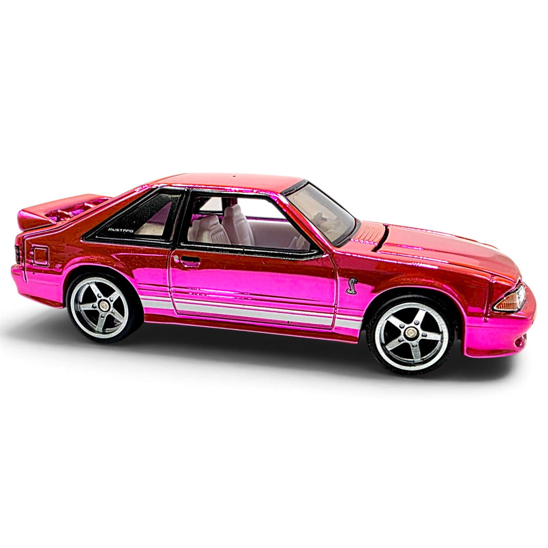 Hot Wheels - 1993 Ford Mustang Cobra R - 2024 *RLC Exclusive Pink Edition* - Top CollectiblesDiecastHot Wheels