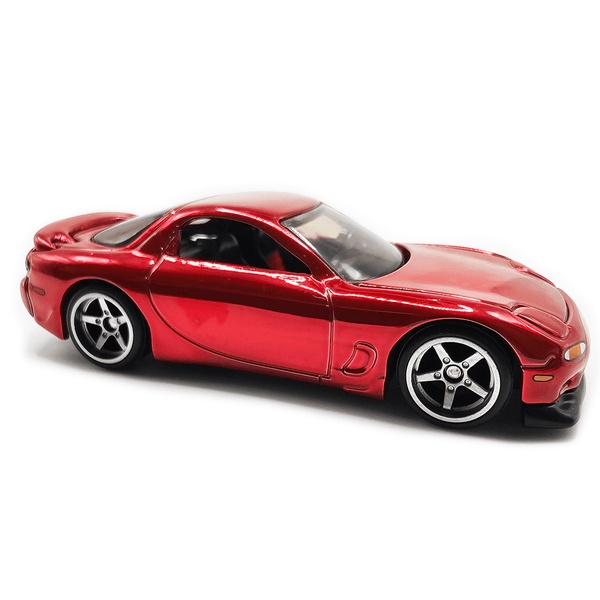 Hot Wheels - 1993 Mazda RX - 7 R1 - 2024 *Red Line Club Exclusive* - Top CollectiblesDiecastHot Wheels