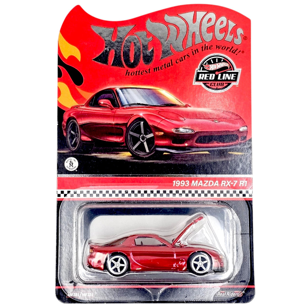 Hot Wheels - 1993 Mazda RX-7 R1 - 2024 *Red Line Club Exclusive*
