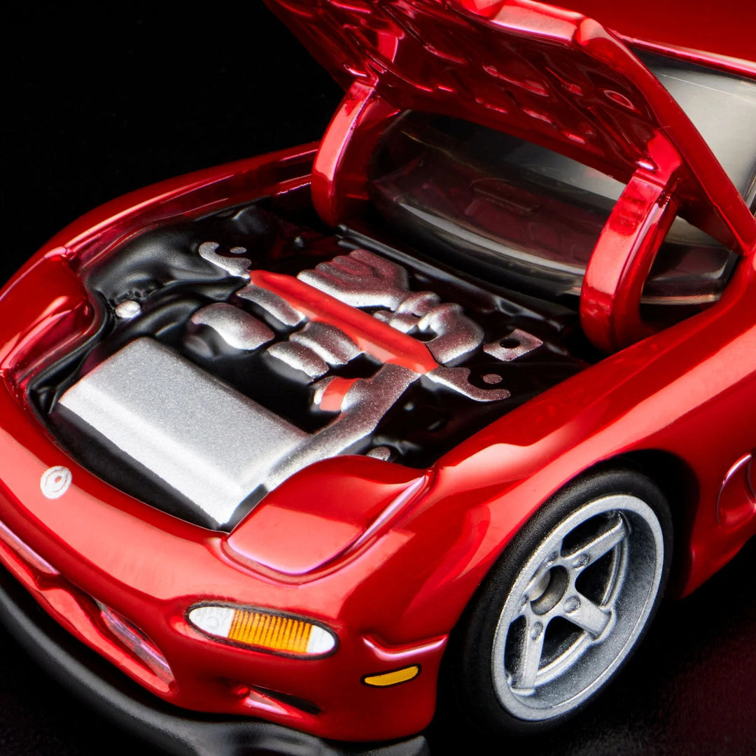Hot Wheels - 1993 Mazda RX - 7 R1 - 2024 *Red Line Club Exclusive* - Top CollectiblesDiecastHot Wheels