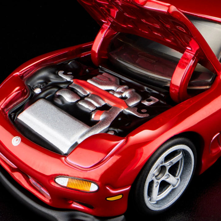 Hot Wheels - 1993 Mazda RX - 7 R1 - 2024 *Red Line Club Exclusive* - Top CollectiblesDiecastHot Wheels