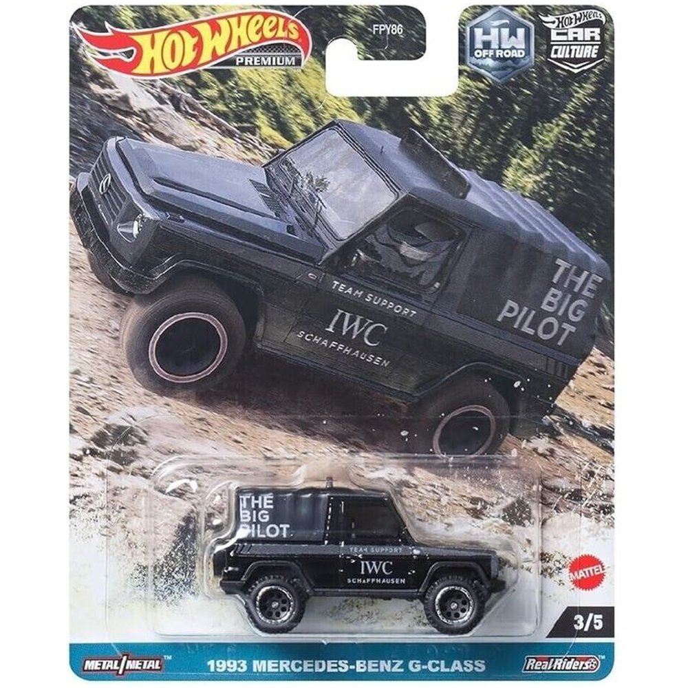 Hot Wheels - 1993 Mercedes - Benz G - Class - 2023 HW Off - Road Series - Top CollectiblesDiecastHot Wheels