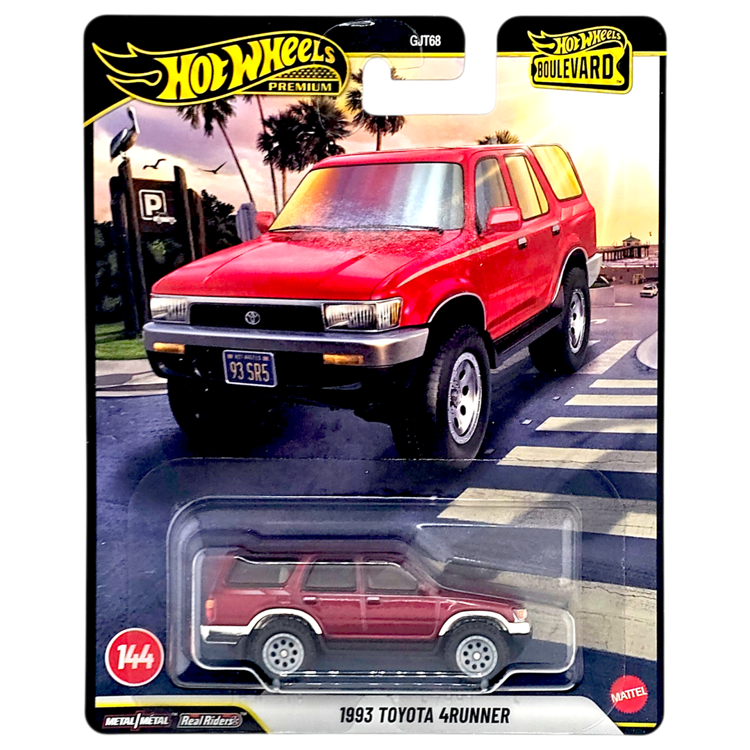 Hot Wheels - 1993 Toyota 4Runner - 2026 Boulevard Series - Top CollectiblesDiecastHot Wheels