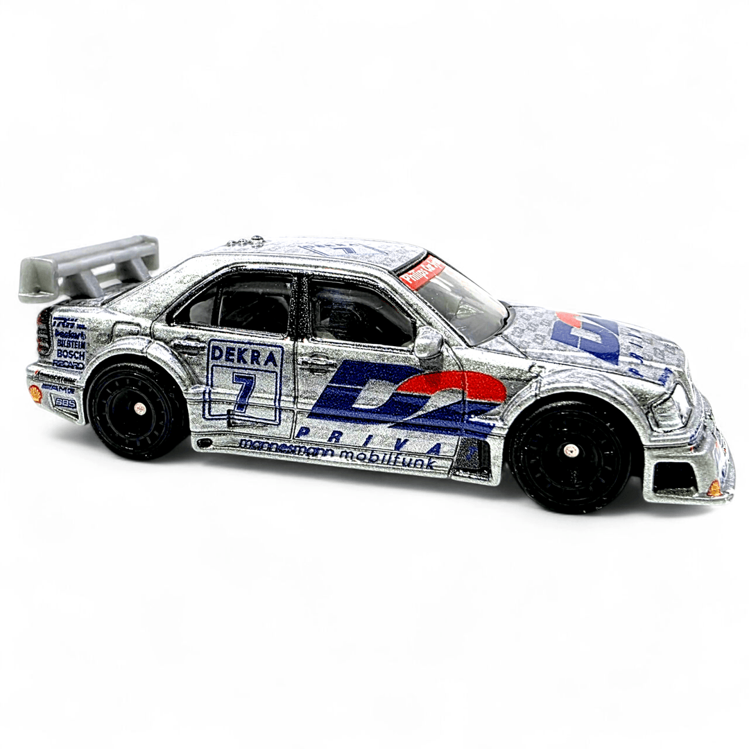 Hot Wheels - 1994 AMG - Mercedes C - Class DTM Touring Car - 2022 Deutschland Design Series - Top CollectiblesDiecastHot Wheels