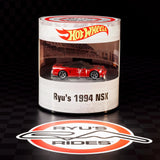 Hot Wheels - 1994 Ryu Asada’s NSX - 2023 *Red Line Club Exclusive* - Top CollectiblesDiecastHot Wheels