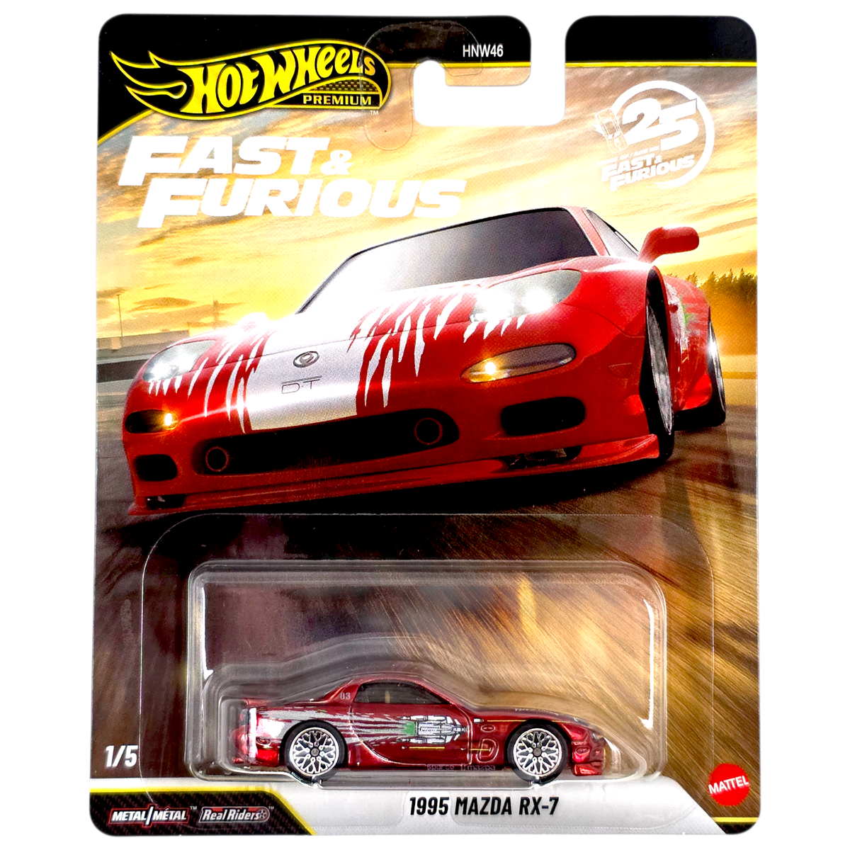 Hot Wheels - 1995 Mazda RX-7 - 2026 Fast & Furious Series *Chase* – Top ...