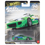 Hot Wheels - 1995 Mitsubishi Eclipse - 2026 Fast & Furious 25th Anniversary Series *Spectraflame Chase* - Top CollectiblesDiecastHot Wheels