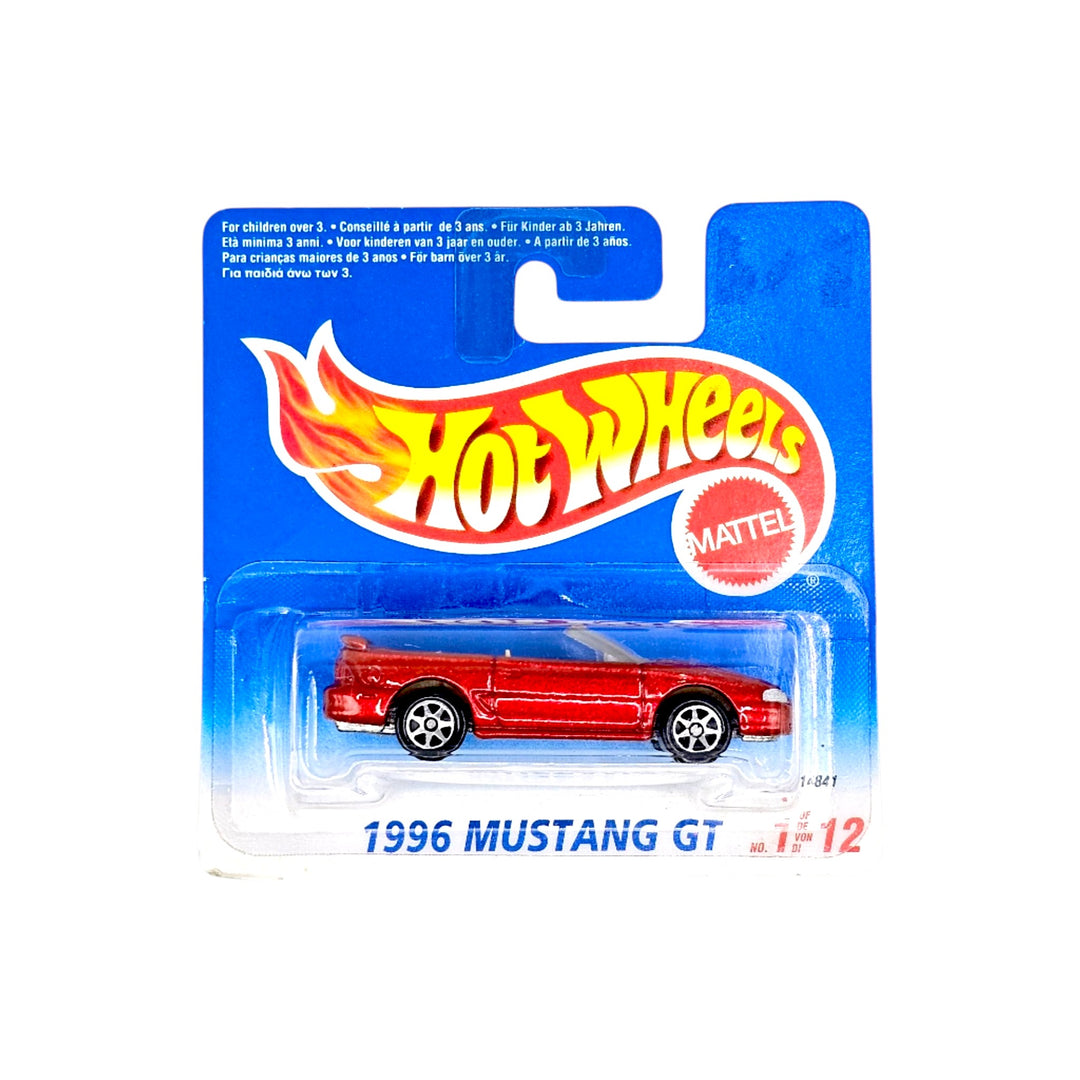 Hot Wheels - 1996 Mustang GT - 1996