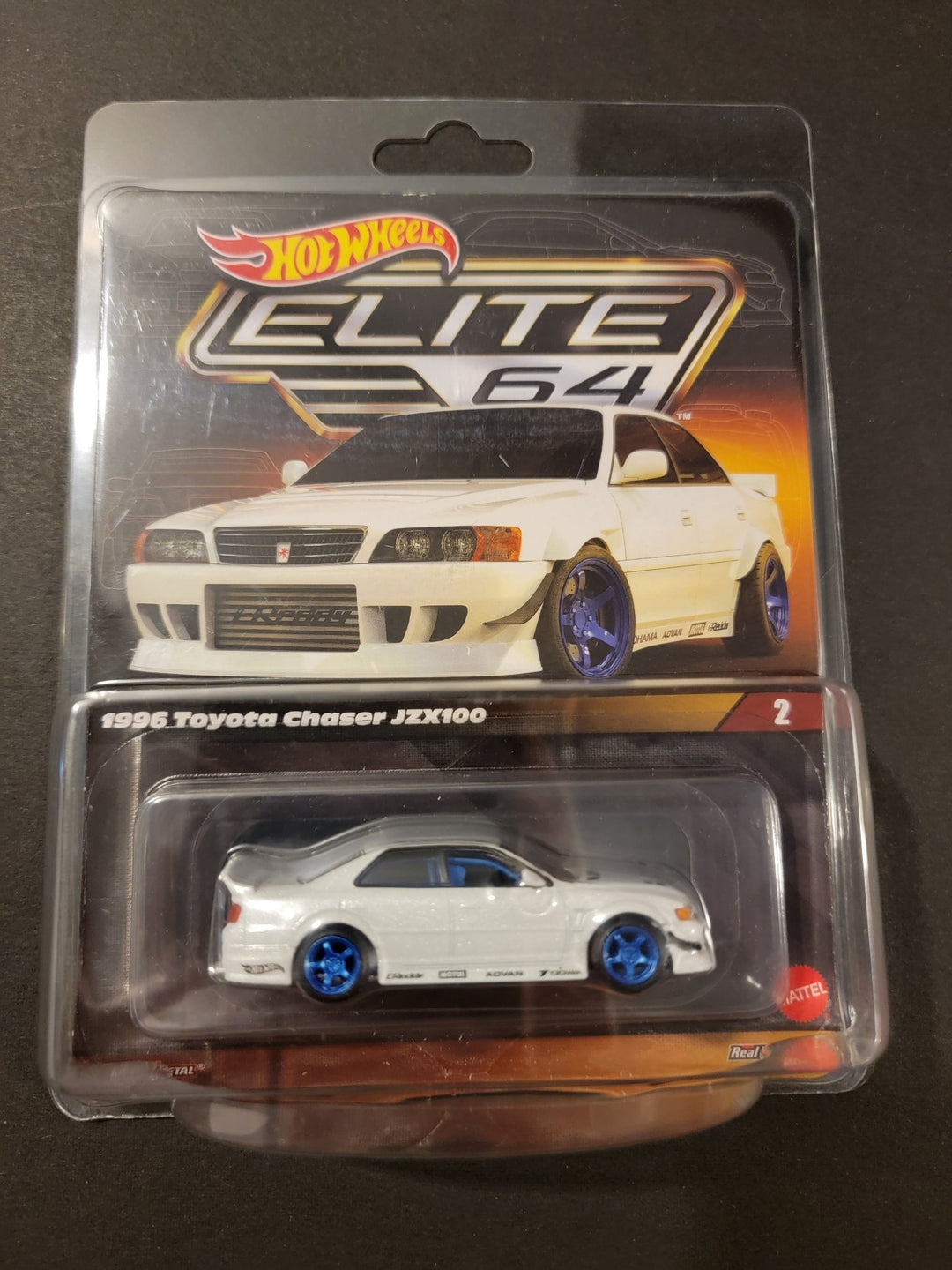 Hot Wheels - 1996 Toyota Chaser JZX100 - 2022 Elite 64 Series - Top CollectiblesDiecastHot Wheels