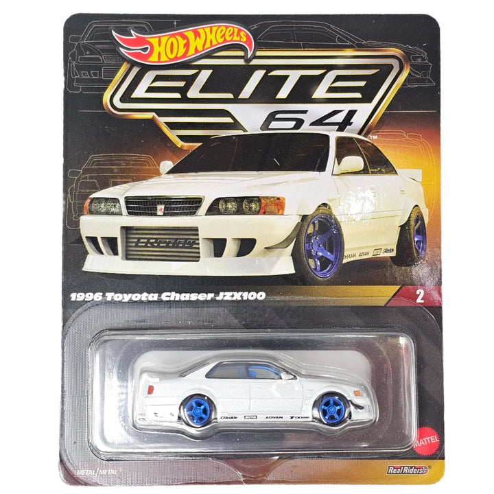 Hot Wheels - 1996 Toyota Chaser JZX100 - 2022 Elite 64 Series - Top CollectiblesDiecastHot Wheels