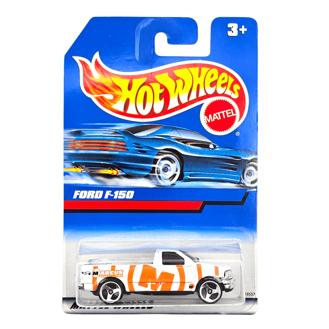 Hot Wheels - 1997 Ford F - 150 - 1998 - Top CollectiblesDiecastHot Wheels