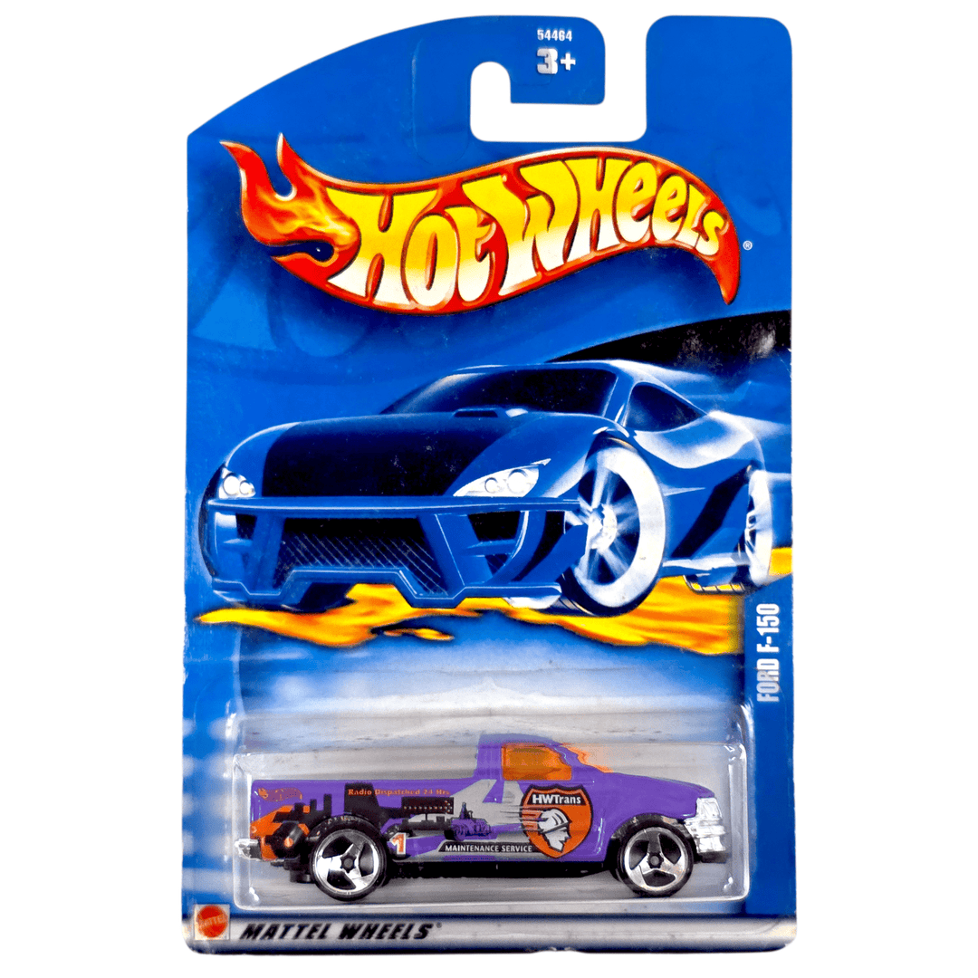 Hot Wheels - 1997 Ford F - 150 - 2002 - Top CollectiblesDiecastHot Wheels