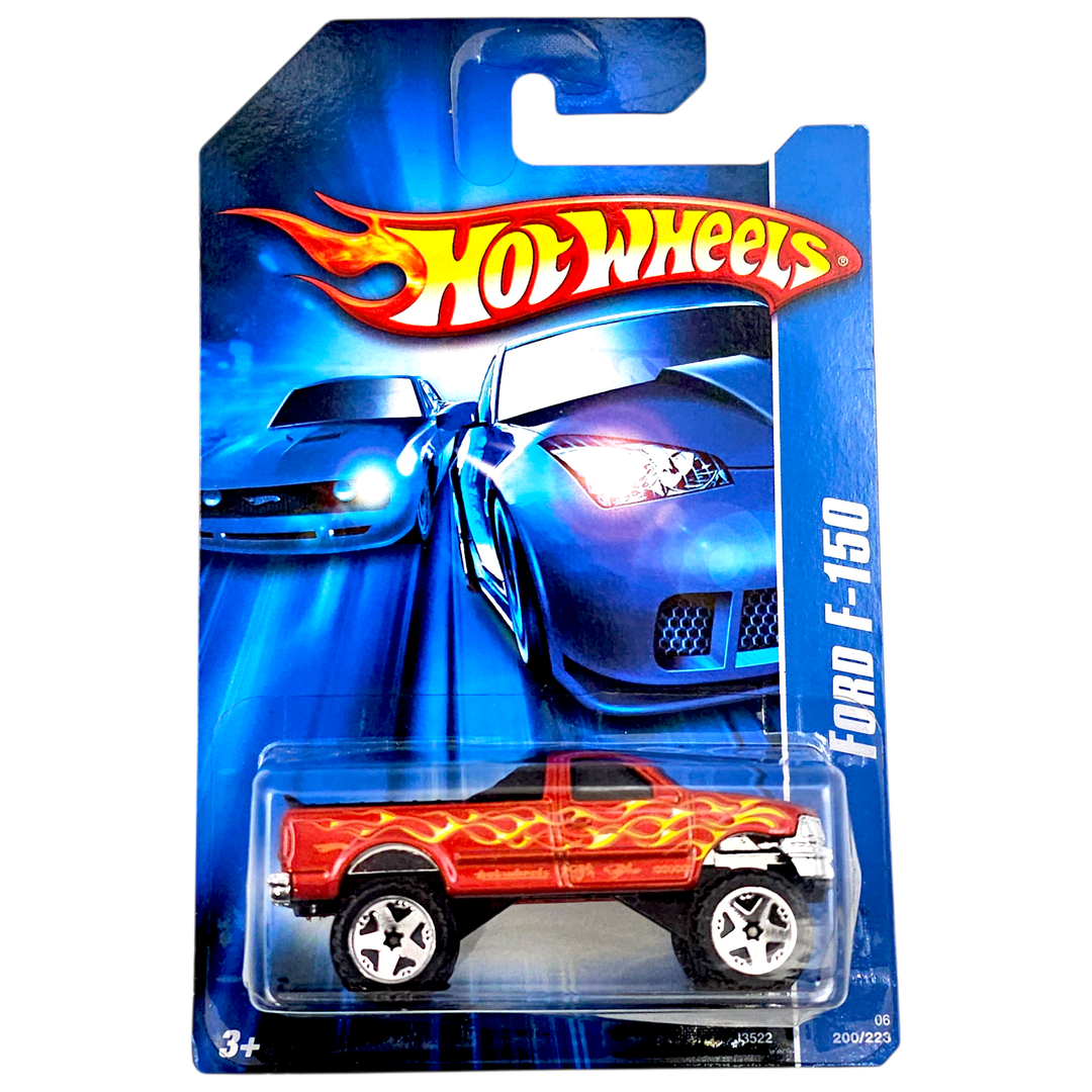 Hot Wheels - 1997 Ford F - 150 - 2006 - Top CollectiblesDiecastHot Wheels
