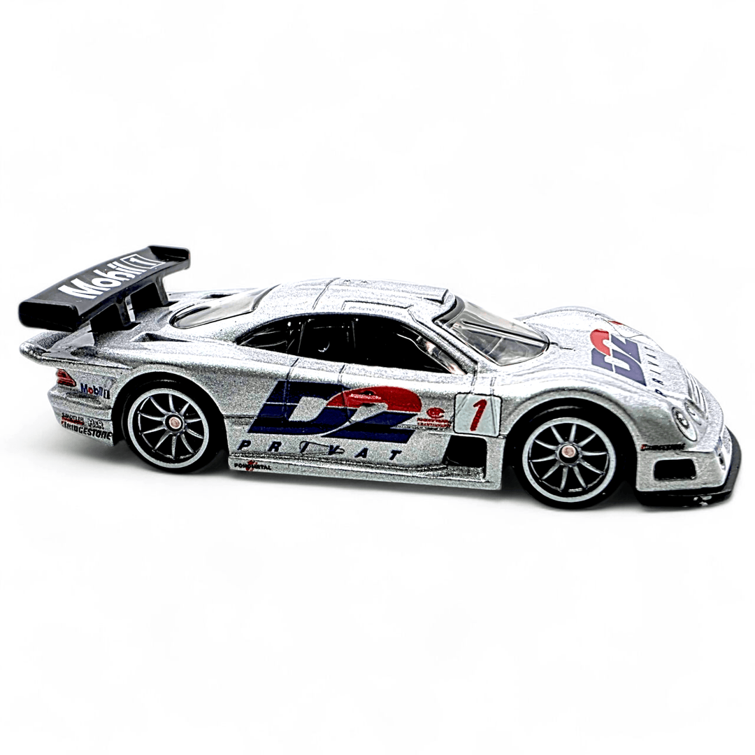 Hot Wheels - 1997 Mercedes - Benz CLK - GTR - 2021 Boulevard Series - Top CollectiblesDiecastHot Wheels