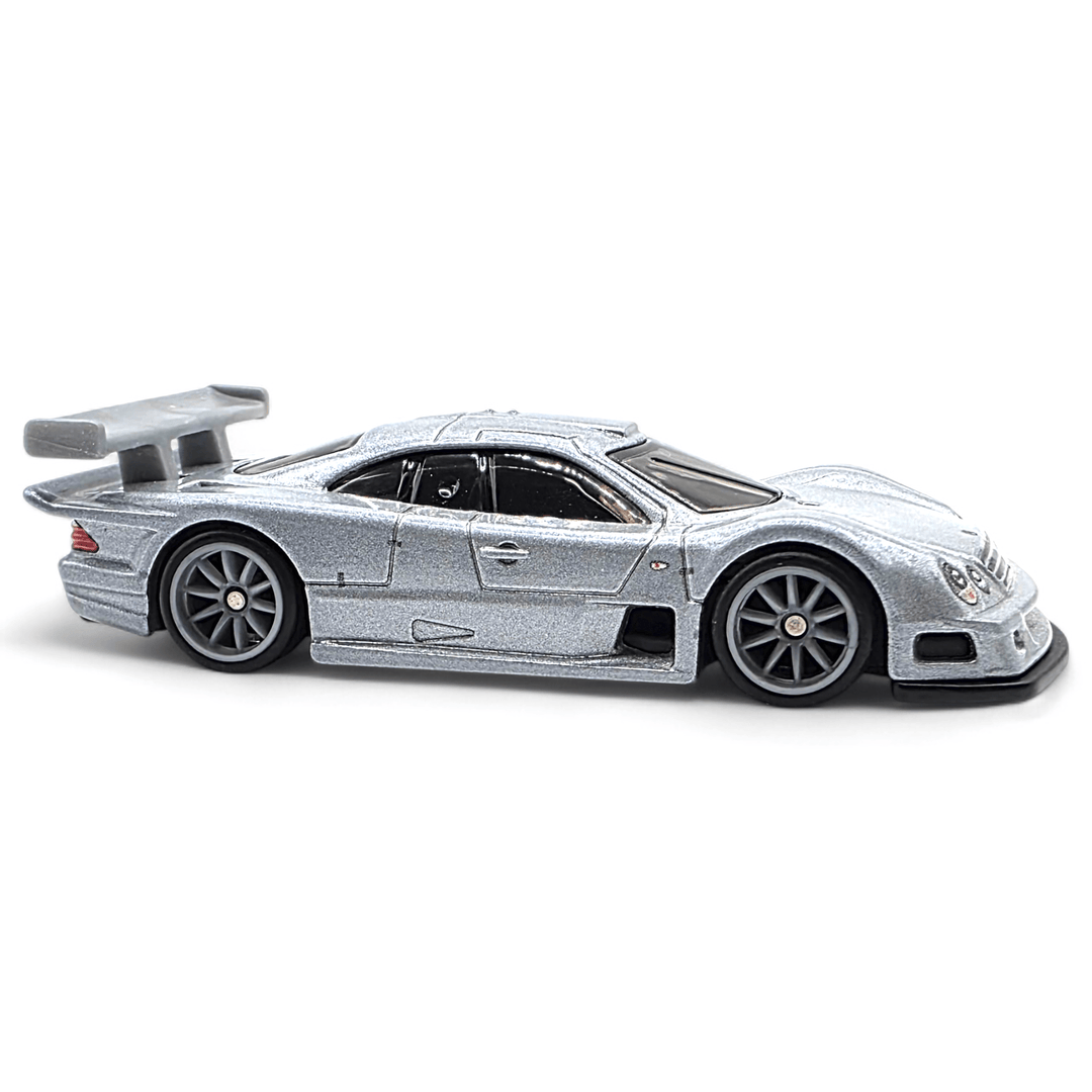 Hot Wheels - 1997 Mercedes - Benz CLK - GTR - 2023 Team Transport Series - Top CollectiblesDiecastHot Wheels