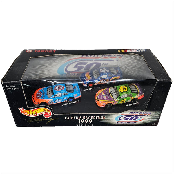 Hot Wheels - 1999 Father's Day Edition 3 - Car Set - Pro Racing Series *Target Exclusive* - Top CollectiblesDiecastHot Wheels