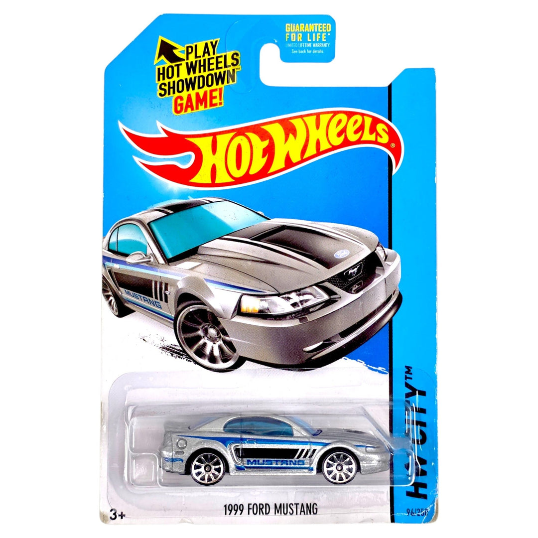Hot Wheels - 1999 Ford Mustang - 2014 - Top CollectiblesDiecastHot Wheels