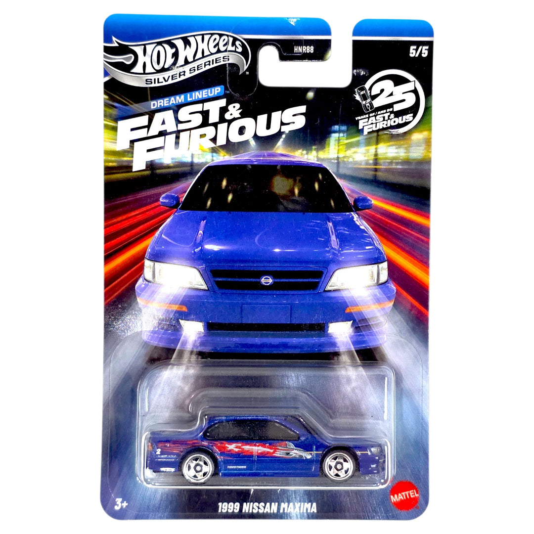 Hot Wheels - 1999 Nissan Maxima - 2026 Fast &amp; Furious: Dream Lineup Series - Top CollectiblesDiecastHot Wheels