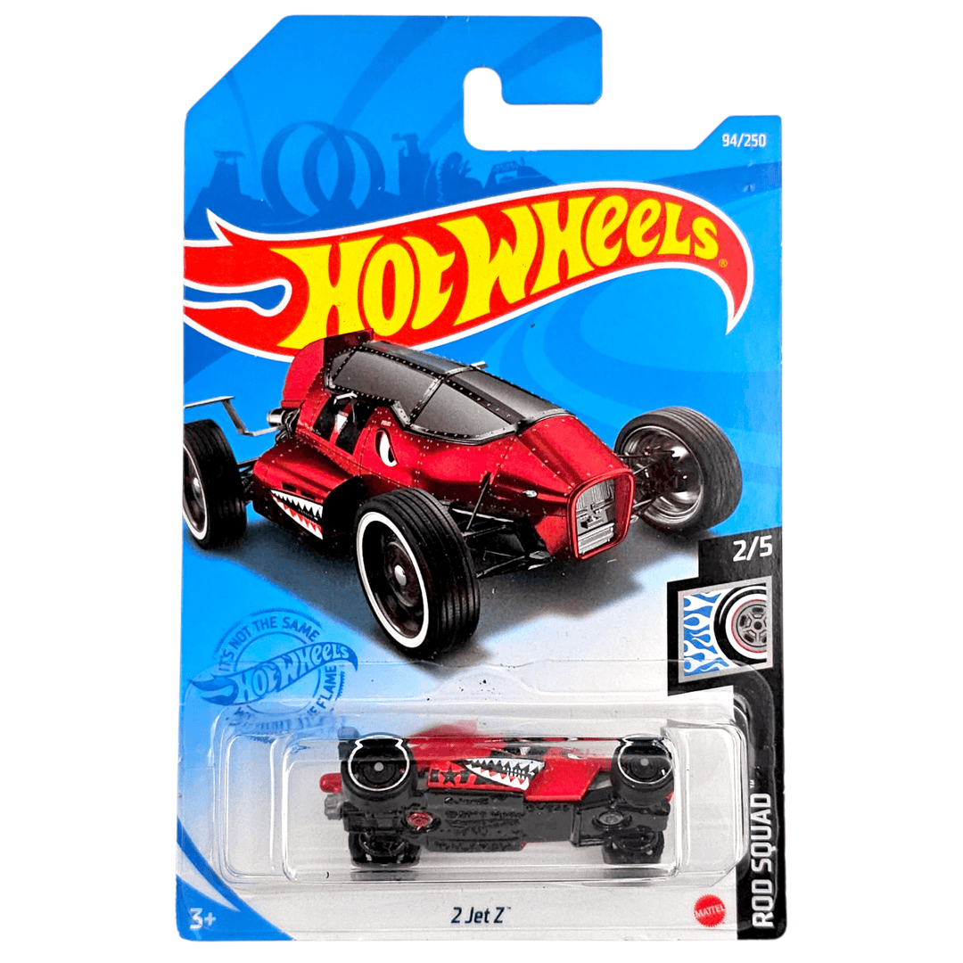 Hot Wheels - 2 Jet Z - 2021 - Top CollectiblesDiecastHot Wheels