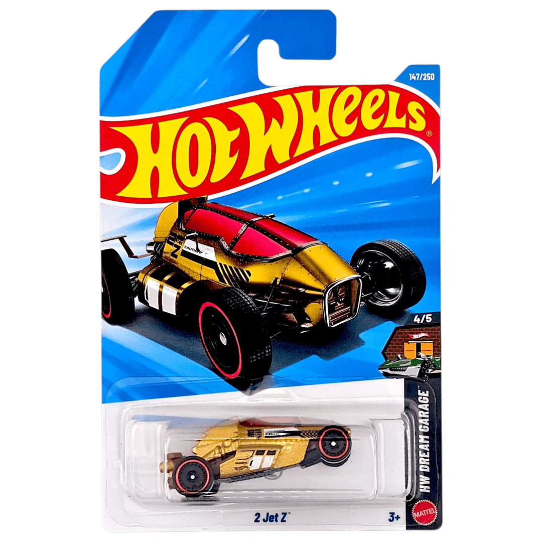 Hot Wheels - 2 Jet Z - 2026 *Treasure Hunt* - Top CollectiblesDiecastHot Wheels