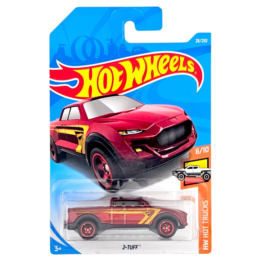 Hot Wheels - 2 - Tuff - 2019 - Top CollectiblesDiecastHot Wheels