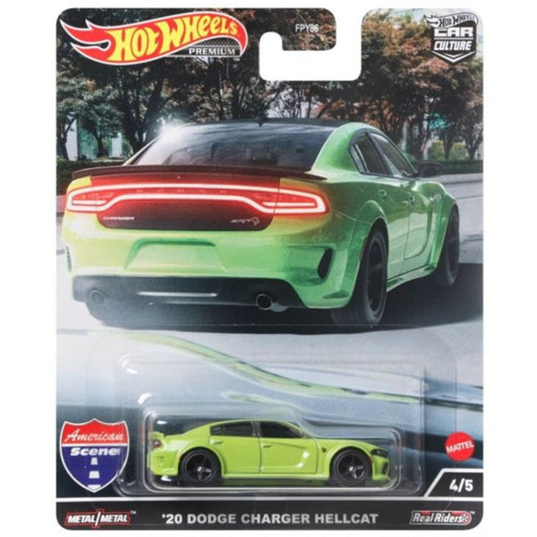 Hot Wheels - '20 Dodge Charger Hellcat - 2022 American Scene Series - Top CollectiblesDiecastHot Wheels