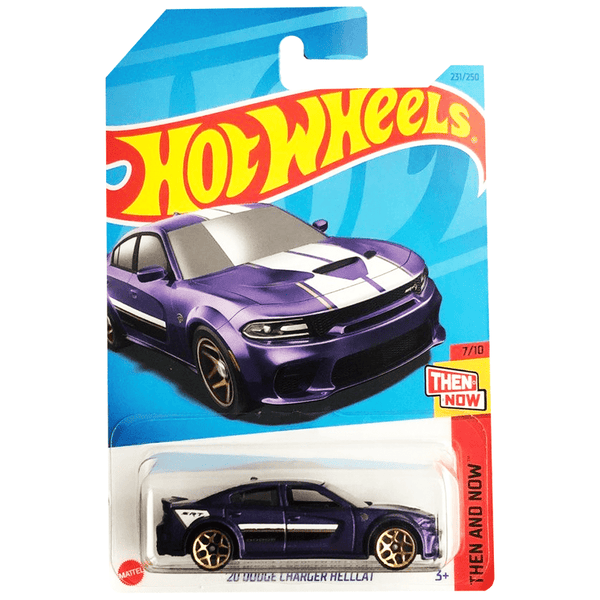 Hot Wheels - '20 Dodge Charger Hellcat - 2023 - Top CollectiblesDiecastHot Wheels