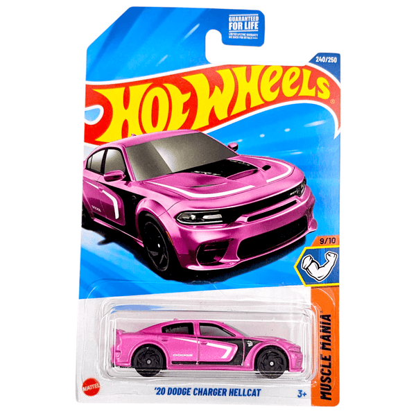 Hot Wheels - '20 Dodge Charger Hellcat - 2025 - Top CollectiblesDiecastHot Wheels