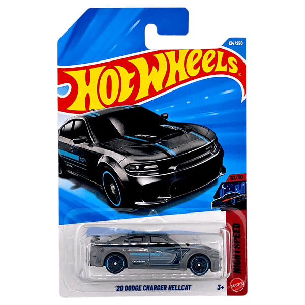 Hot Wheels - '20 Dodge Charger Hellcat - 2026 – Top Collectibles