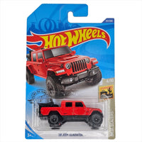 Hot Wheels - '20 Jeep Gladiator - 2020 - Top CollectiblesDiecastHot Wheels