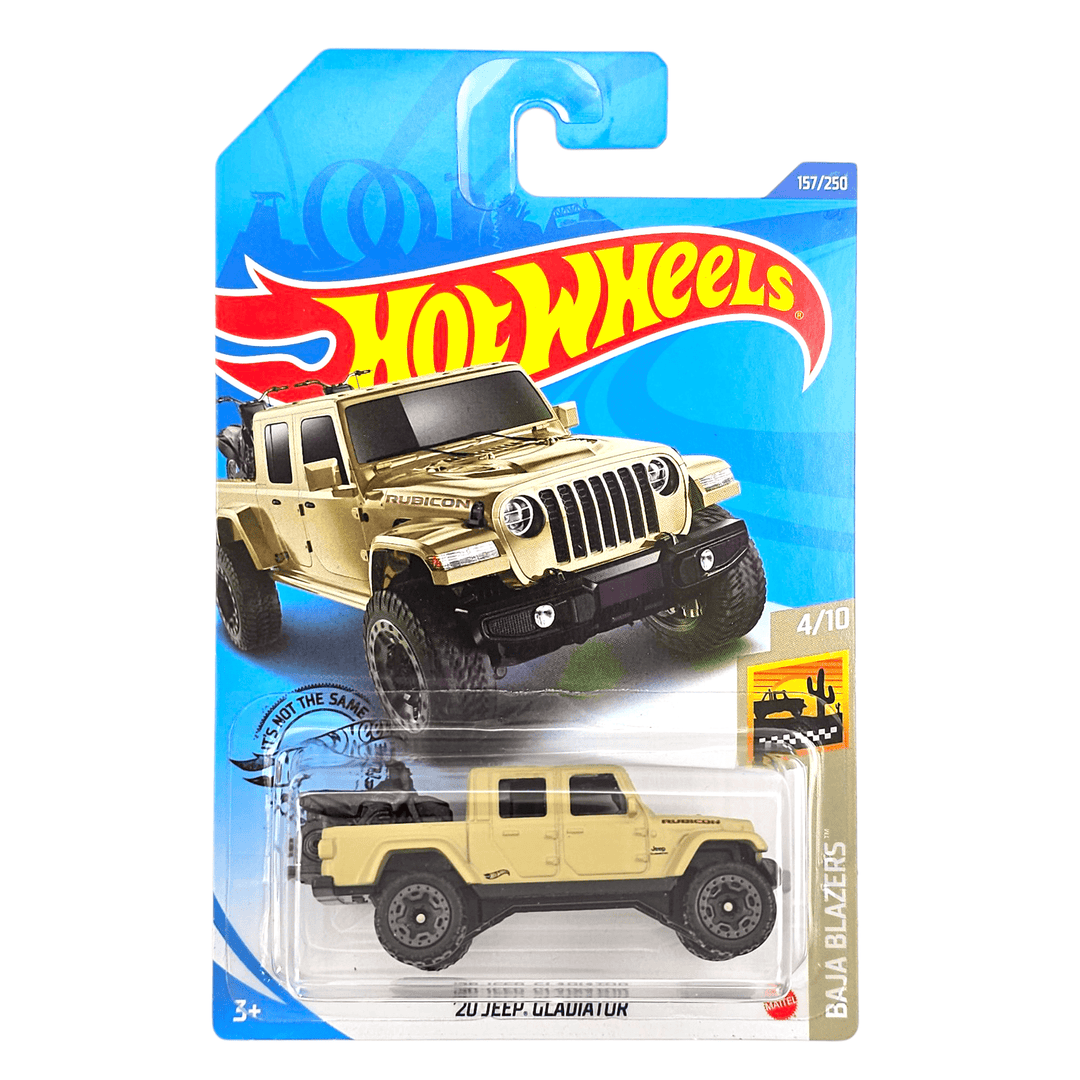 Hot Wheels - '20 Jeep Gladiator - 2020 - Top CollectiblesDiecastHot Wheels