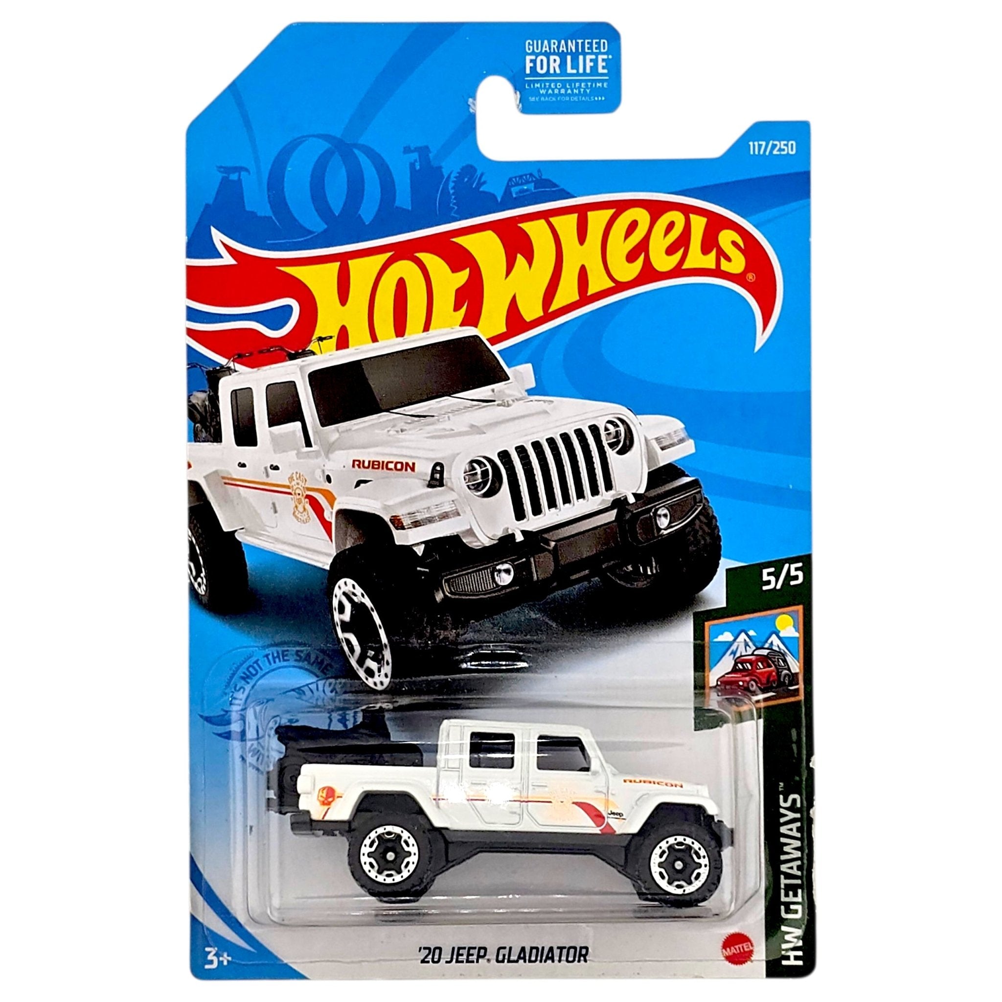 Hot Wheels - '20 Jeep Gladiator - 2021 *Dollar General Exclusive