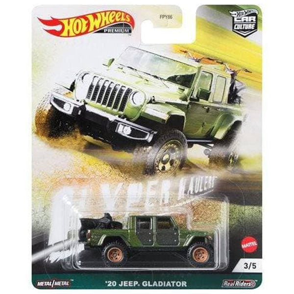 Hot Wheels - '20 Jeep Gladiator - 2021 Hyper Haulers Series - Top CollectiblesDiecastHot Wheels