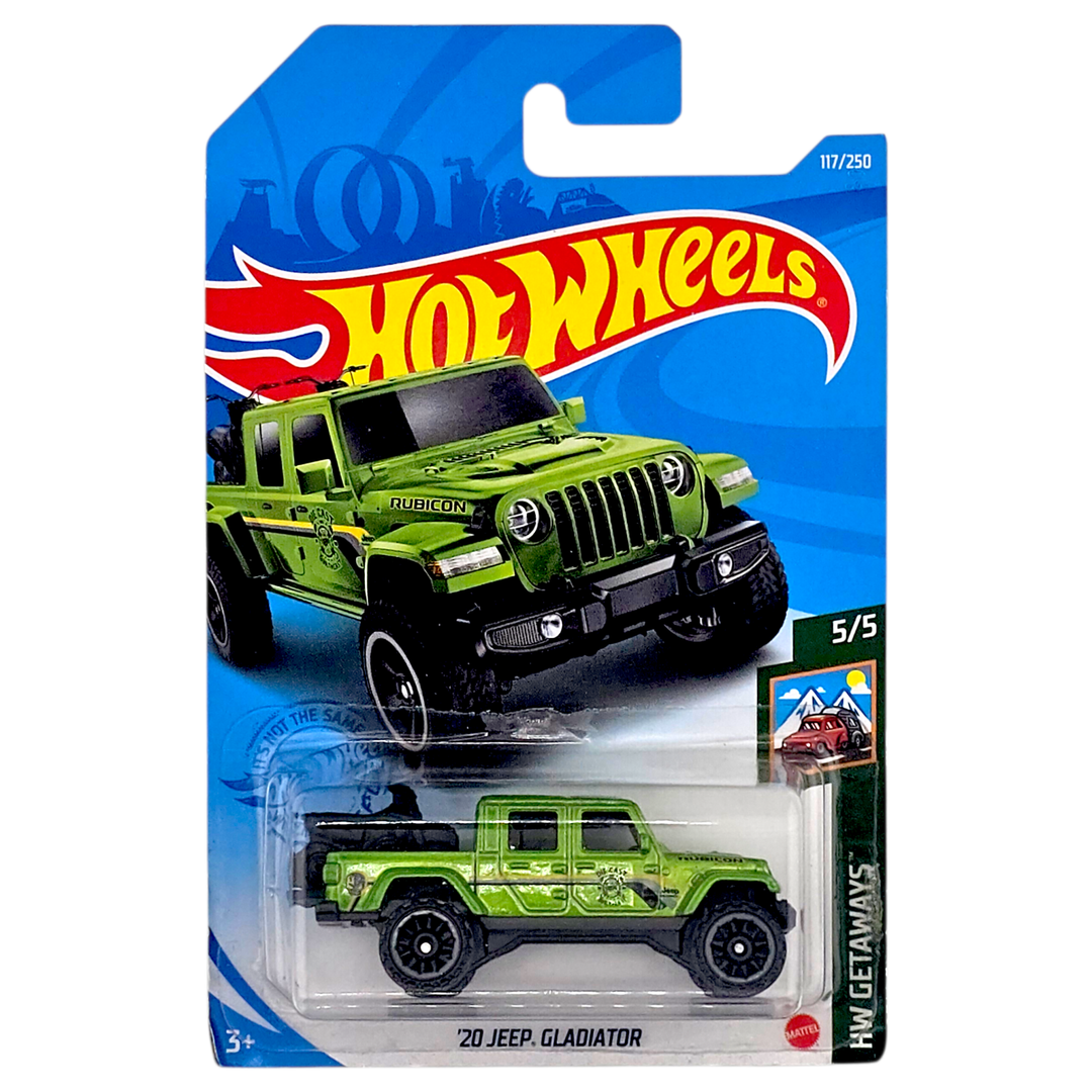 Hot Wheels - '20 Jeep Gladiator - 2021 - Top CollectiblesDiecastHot Wheels