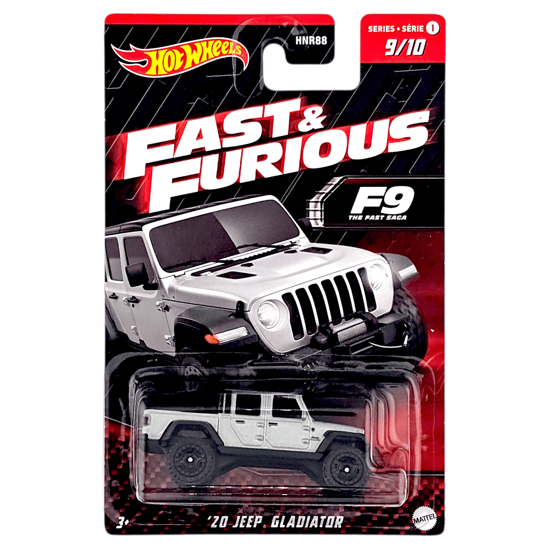 Hot Wheels - 20 Jeep Gladiator - 2023 Fast &amp; Furious Series - Top CollectiblesDiecastHot Wheels