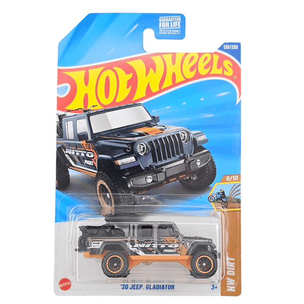 Hot Wheels - '20 Jeep Gladiator - 2025 *Super Treasure Hunt* - Top CollectiblesDiecastHot Wheels