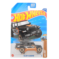 Hot Wheels New 2025 Super Treasure Hunt 20' Jeep Gladiator