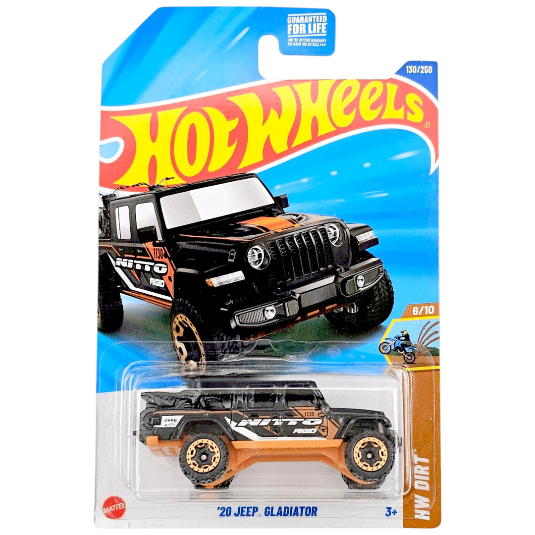 Hot Wheels - '20 Jeep Gladiator - 2025 - Top CollectiblesDiecastHot Wheels