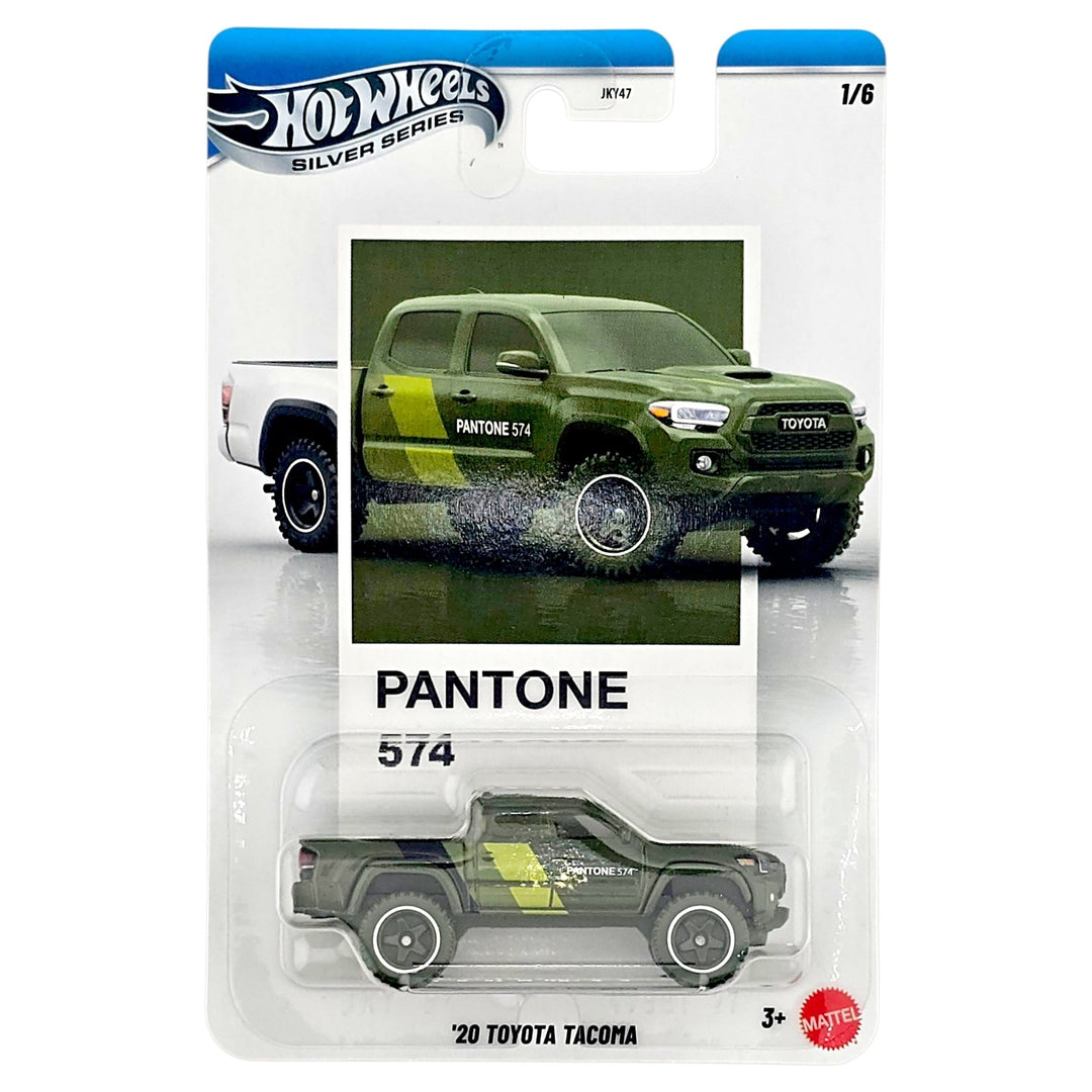 Hot Wheels - '20 Totota Tacoma - 2026 Pantone Series - Top CollectiblesDiecastHot Wheels