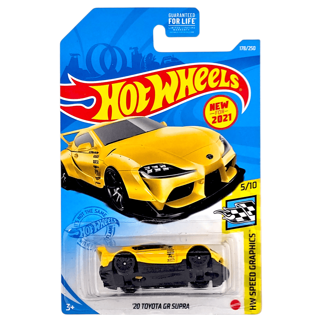 Hot Wheels - &