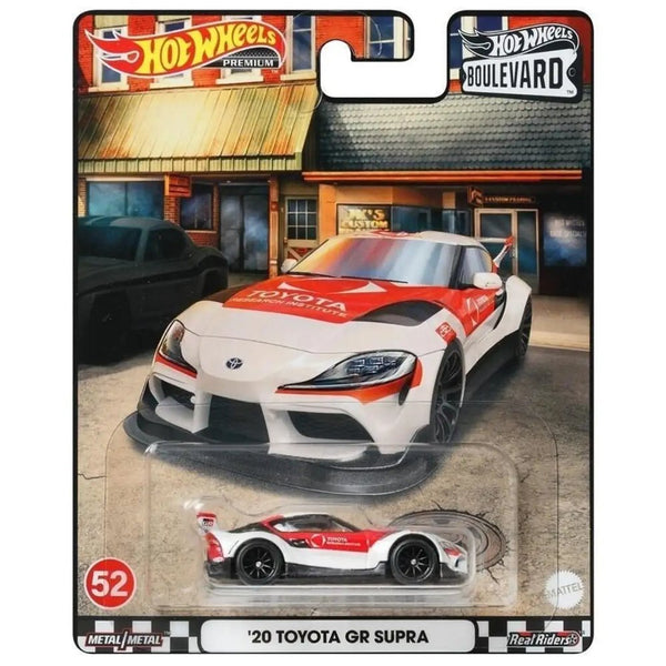 Hot Wheels - '20 Toyota GR Supra - 2022 Boulevard Series - Top CollectiblesDiecastHot Wheels